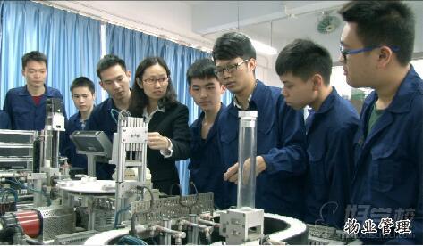 广州物业管理(楼宇智能化技术方向)专业高中起