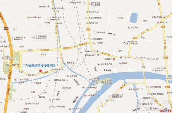广东省国防科技技师学院在哪里?怎么走?-广东