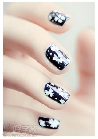 杭州大美东方美容美发培训学校美甲作品展示