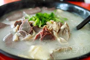 味之美餐饮-老鸭粉丝汤