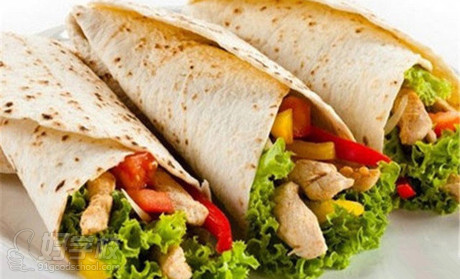 上海老北京卤肉卷技术培训班-味之美餐饮-【学