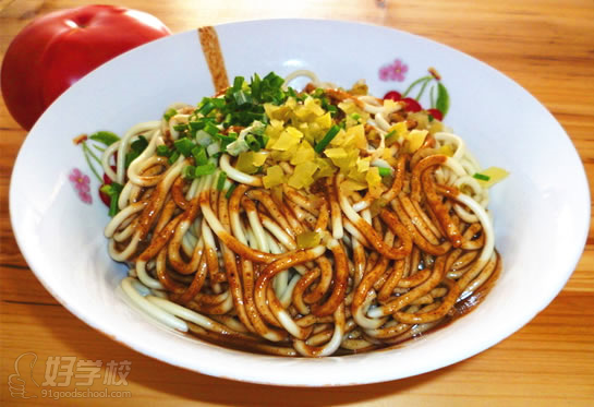 上海武汉特色热干面技术培训班-味之美餐饮-【
