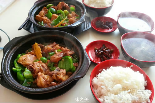 上海正宗黄焖鸡米饭烹饪技术培训班-味之美餐