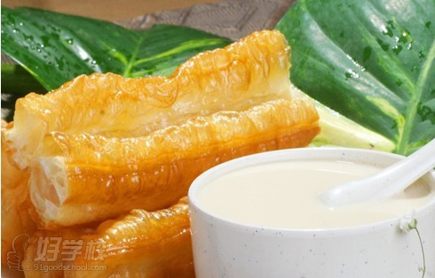 上海豆浆油条早餐系列技术培训-味之美餐饮-【