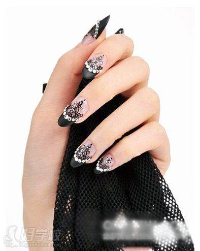 杭州金莎美甲教学怎么样_美甲作品展示-杭州金