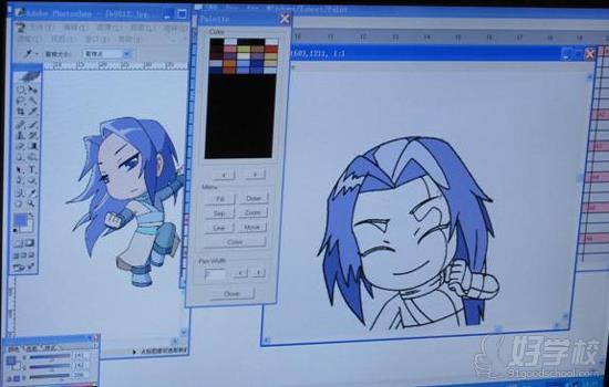 广州计算机动漫与游戏制作(动漫设计与制作方