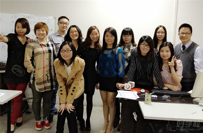 广州的英语培训班