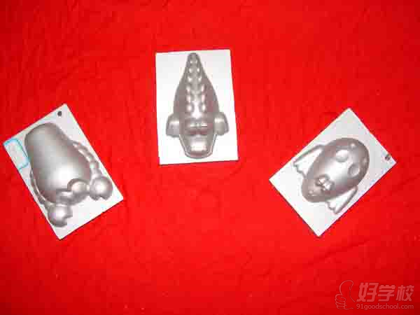 广州市广数学员作品:数控铣床、加工中心作品