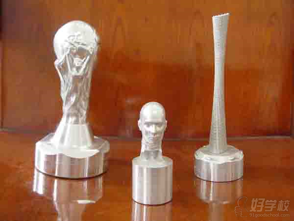 广州市广数学员作品:数控铣床、加工中心作品