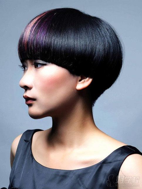 南宁人体形象设计艺术美发培训班-广州超岳国