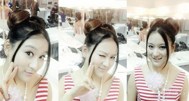 上海白领个人形象培训班-颂伊中韩化妆培训-【