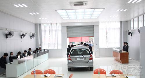 广州汽车技术服务与营销专业初中起点3年中技