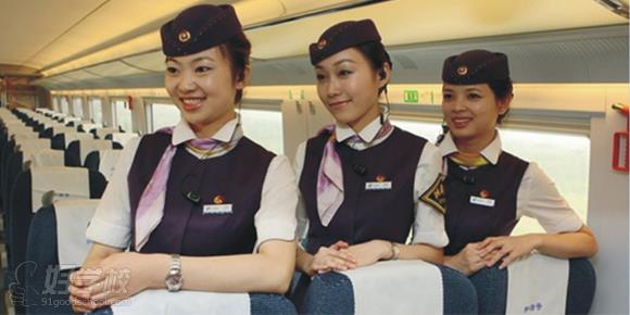 广州高铁乘务专业初中起点5年中专大专连读班