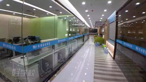 韦博国际英语佛山校区环境怎么样-广州韦博英