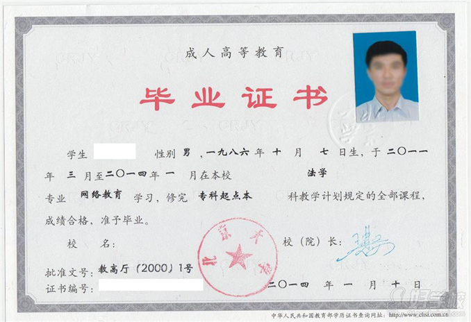 北京大学继续教育学院自考《行政管理》专升本