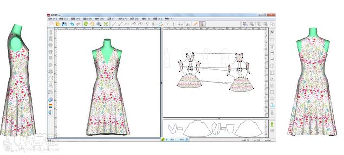 零基础,佛山哪家服装纸样培训学校好-佛山华南农大智尚培训学校-好学校