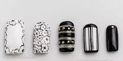 2015年美甲潮流 看服装与美甲的时尚搭配