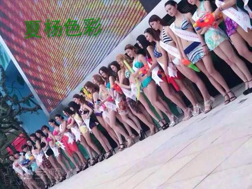 长沙夏杨色彩6月学员活动汇-湖南夏杨色彩化妆