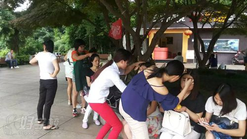 长沙夏杨色彩6月学员活动汇-湖南夏杨色彩化妆