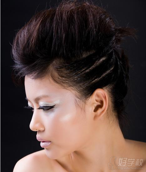 长沙夏杨色彩发型作品展示-湖南夏杨色彩化妆