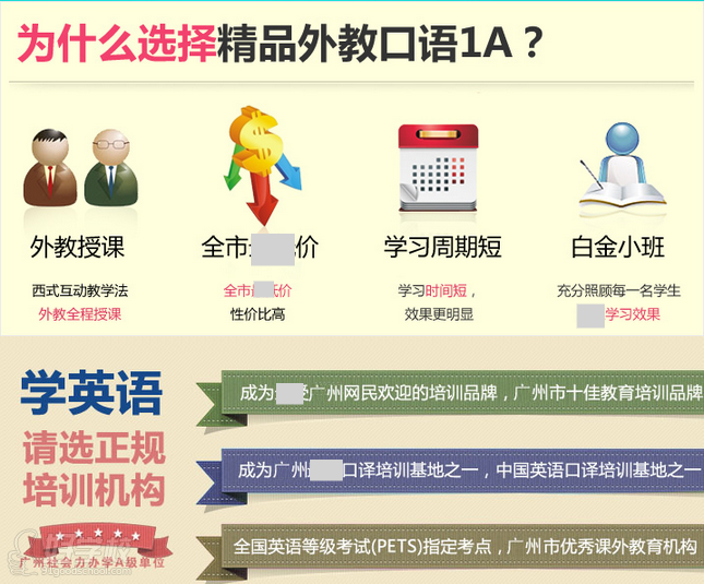 广州外教英语口语1A学习班-广州新世界外语-【