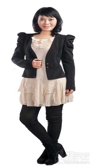 迷失米克化妆造型培训学校皮红艳老师-迷失比