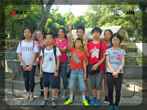 优尼贝特户外英语课--我和动物们有个约会!-优