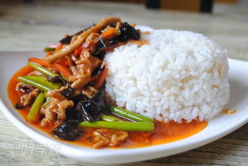 武汉炒饭盖饭料理培训班-武汉香霸王实体店培