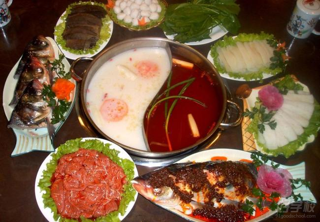 杭州正宗重庆四川麻辣火锅技术培训-飘飘香小