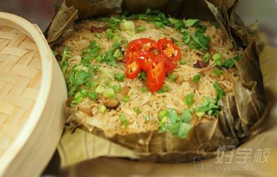 杭州荷叶饭全能培训课程图片