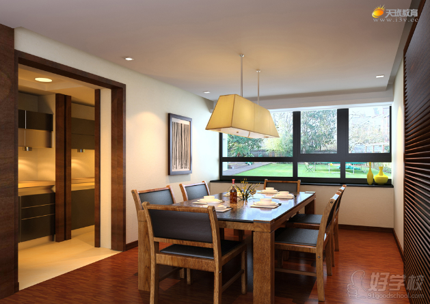 深圳优才室内设计包就业班-广州天琥教育-【学