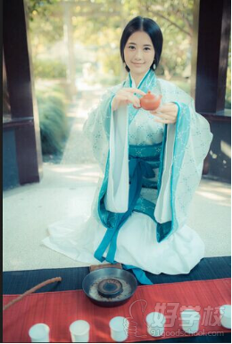 武汉恒尔慧HOH茶艺培训学校【汉服茶艺表演