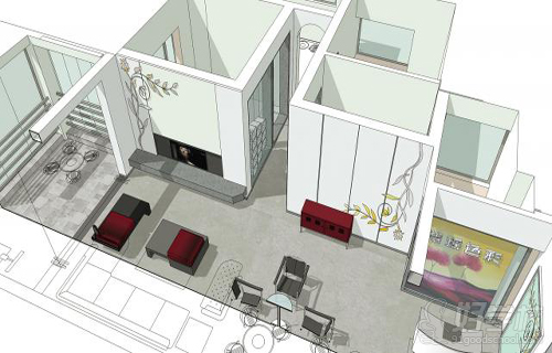 室内设计软件草图大师sketchup基本介绍