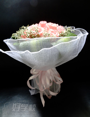 武汉北辰美曦花卉培训学校学插花好不好