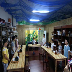 北京地铁4号线茶艺师培训课程-好学校