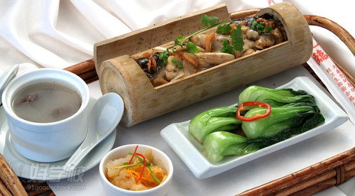 广州正宗云南竹筒饭制作培训班-广州市广品餐