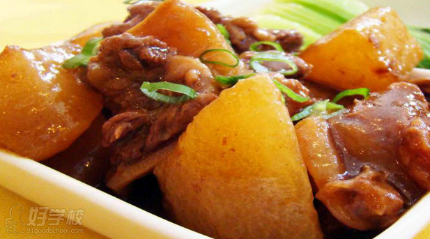 广州萝卜牛杂制作培训班-广州市广品餐饮-【学