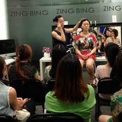 上海个人美甲兴趣班-晶宾白领彩妆课堂-【学费