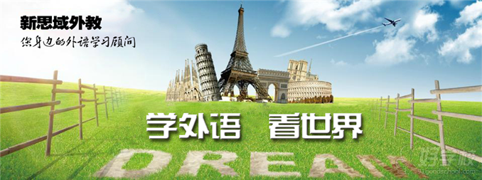 深圳零基础专业外教口语特训班-深圳新思域外