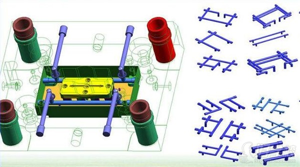 武汉塑料模具培训班(CAD+UG)设计-武汉欧凡qq炫舞设计师生涯攻略22关图片