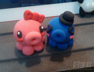 广州少儿超轻粘土培训课程(16课时)