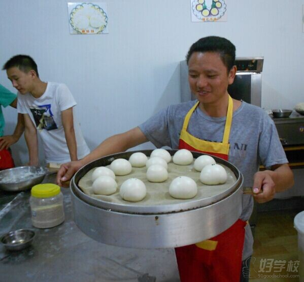 长沙正宗德园包子制作培训班
