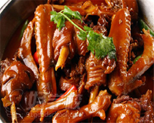 学员制作的钱粮湖土鸭 学员制作的钱粮湖土鸭