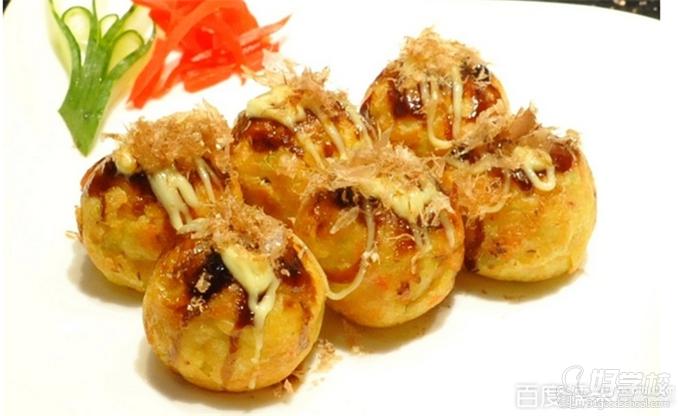 宏富小吃培训学校学员作品章鱼小丸子 宏富小吃培训学校学员作品章鱼小丸子