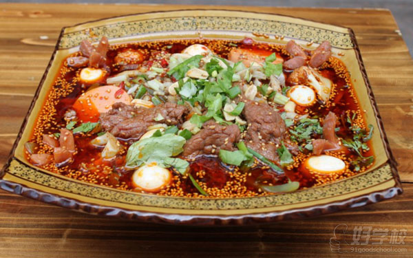 学员制作的成都冒菜 学员制作的成都冒菜