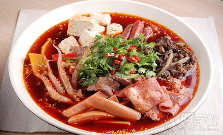 宏富小吃学校冒菜作品 宏富小吃学校冒菜作品