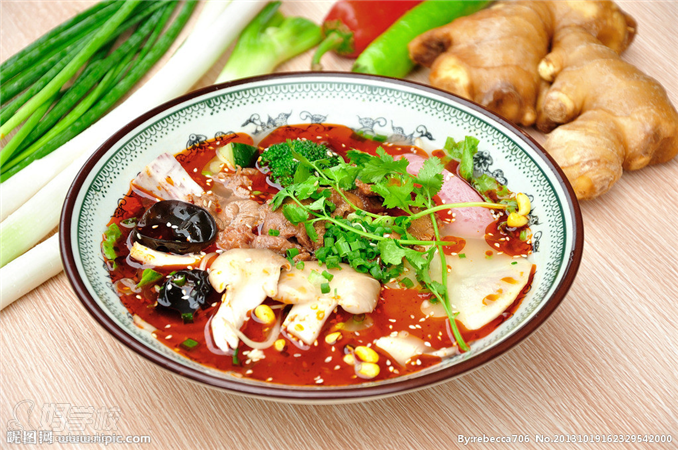 宏富学员冒菜作品 宏富学员冒菜作品