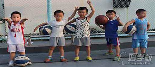 深圳福田区哪里有少儿篮球培训班?