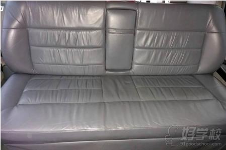 久久汽车美容道奇公羊内饰翻新改装案例-南京