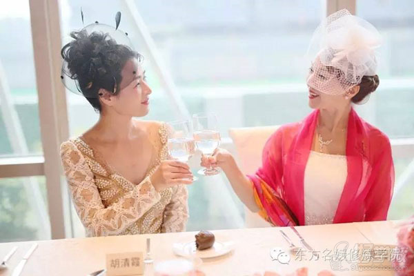 名媛修炼高级班【西餐礼仪】师生教学风采-东